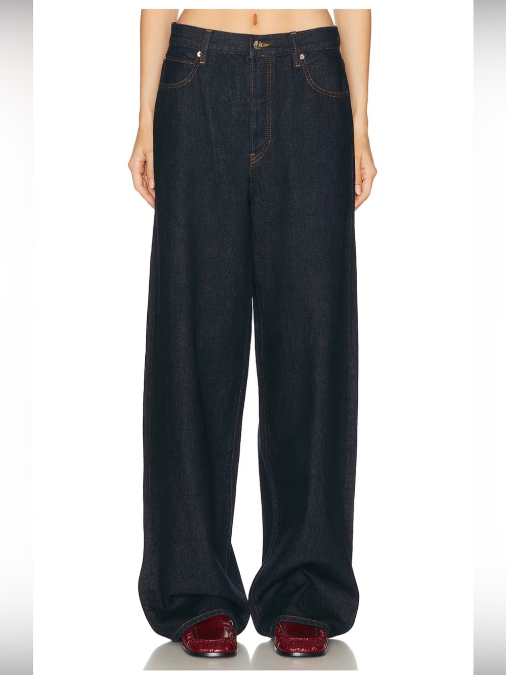 Frame x Amelia Gray Detour Jeans